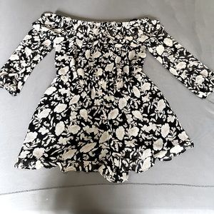 Express off the shoulder romper